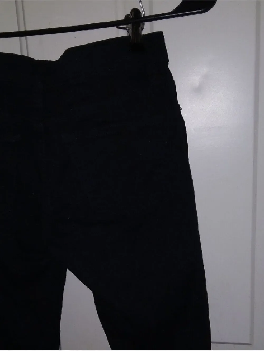 Old Navy Boys Black Slim Straight Jeans